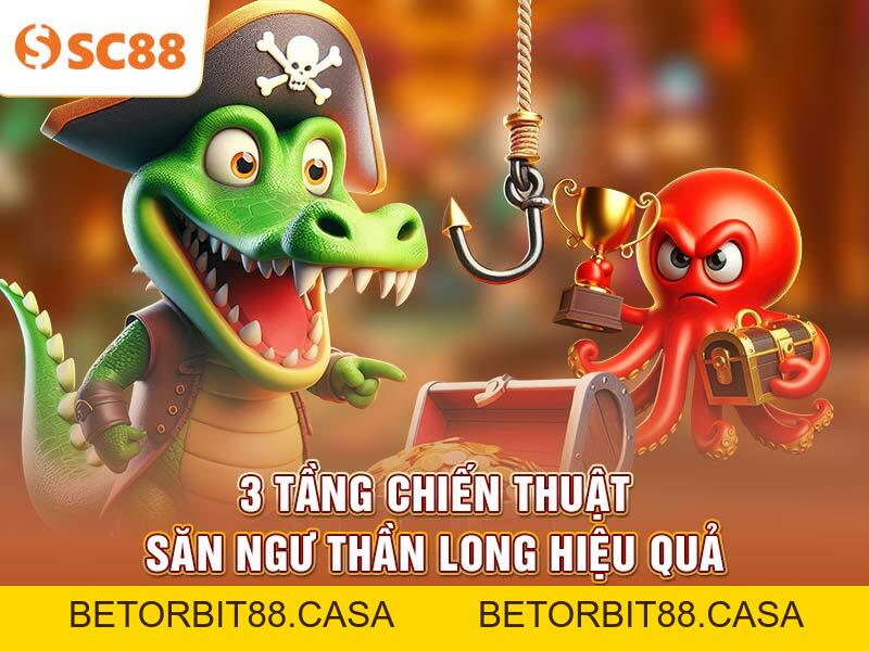 Kinh nghiệm bắn cá rồng Thần Long được SC88 chia sẻ - BETORBIT88