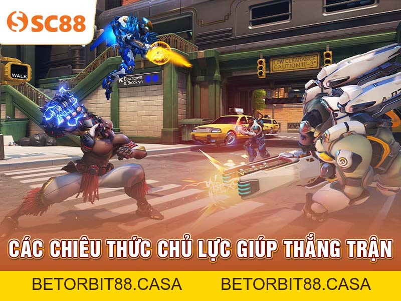 Chiến Thuật Chơi Overwatch Hiệu Quả Nhất Năm 2026 tại SC88 - BETORBIT88