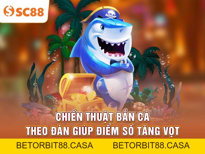 Mẹo ghi điểm cao khi đối đầu Boss Đại Dương tại SC88 COM - BETORBIT88