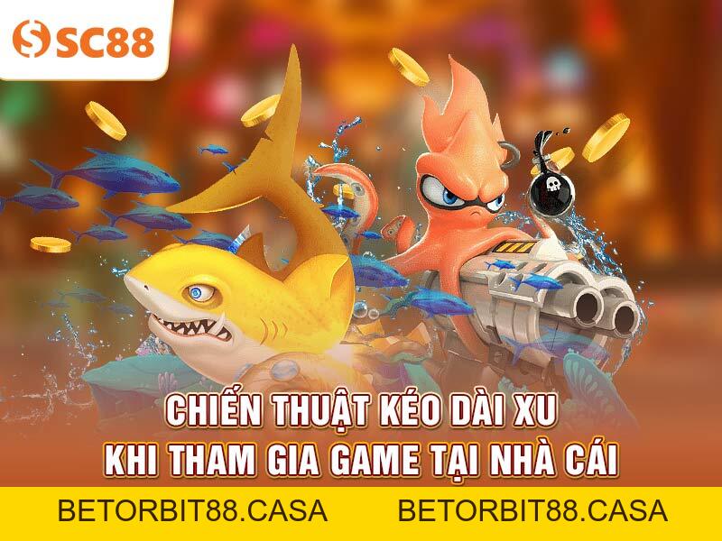 Mẹo bảo toàn xu khi chơi Bắn Cá Biển Xanh tại SC88 - BETORBIT88