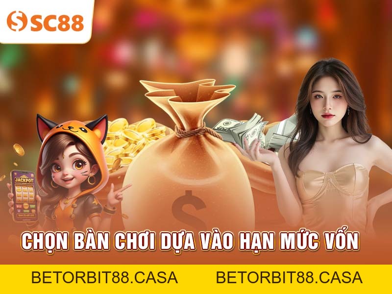 Cách lựa chọn bàn xì dách tối ưu tại SC88 nhanh và chuẩn - BETORBIT88