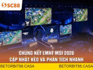 Esports SC88 – Sân Chơi Cược Thể Thao Điện Tử Hấp Dẫn 2026 - BETORBIT88