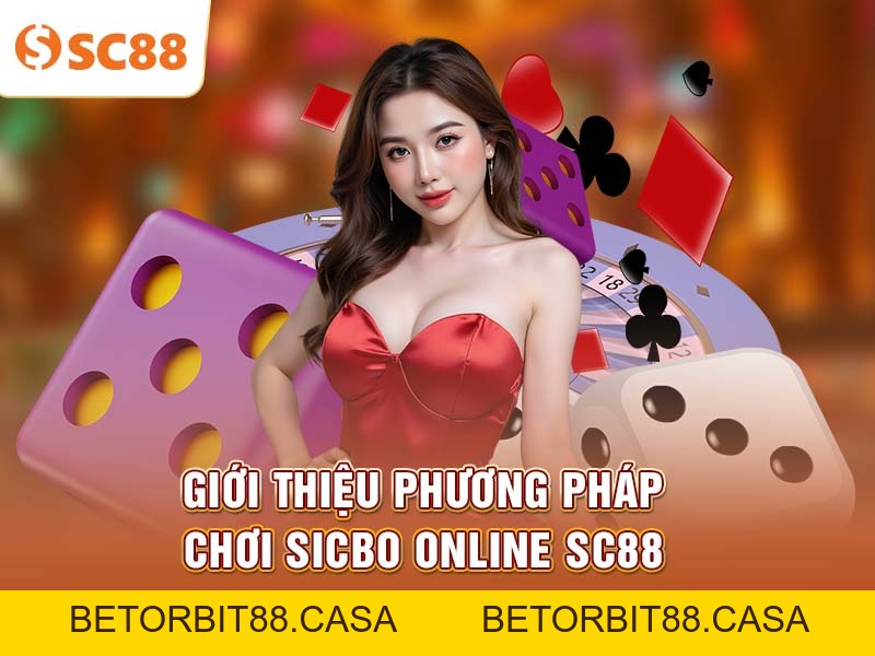 Cách đặt cược Sicbo Online đúng cách tại SC88 cập nhật 2026 - BETORBIT88