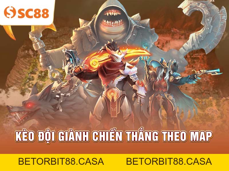 Hướng dẫn phân tích kèo Dota 2 đơn giản từ SC88 - BETORBIT88