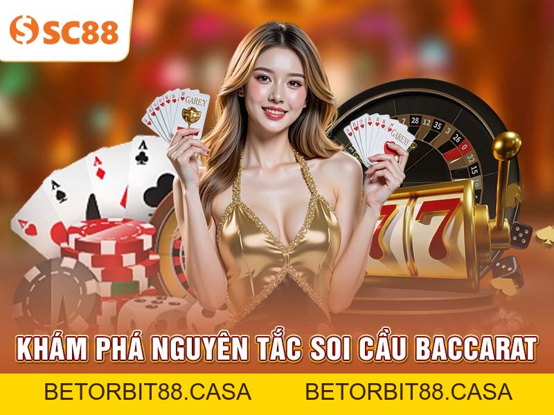 SC88 tiết lộ chiến thuật bắt cầu Baccarat chuẩn xác 2026 - BETORBIT88