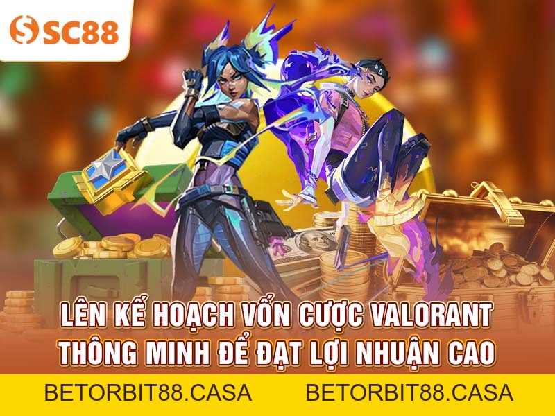 Chiến thuật đặt cược Valorant Pacific League hiệu quả tại SC88 - BETORBIT88