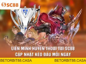 Esports SC88 – Sân Chơi Cược Thể Thao Điện Tử Hấp Dẫn 2026 - BETORBIT88