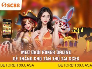 Casino SC88 – Sảnh Game Sòng Bài Trực Tuyến Đỉnh Cao - BETORBIT88