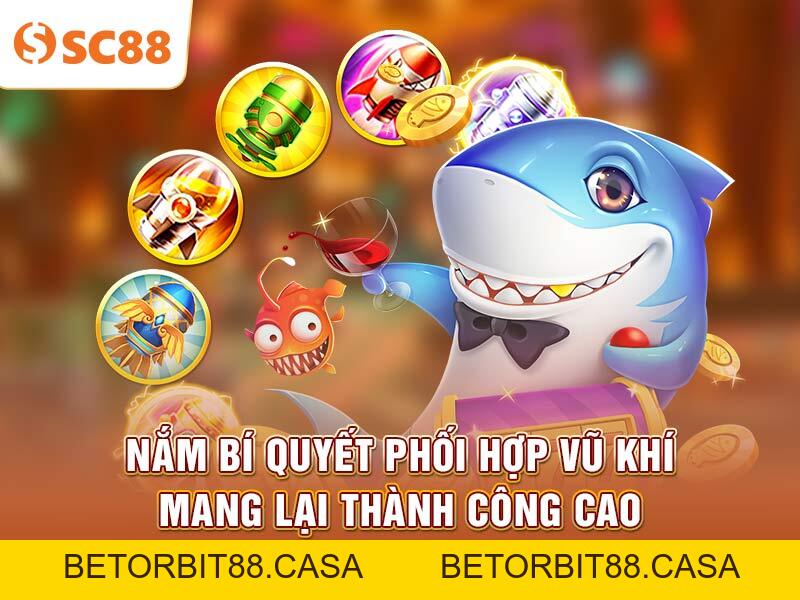 Mẹo ghi điểm cao khi đối đầu Boss Đại Dương tại SC88 COM - BETORBIT88