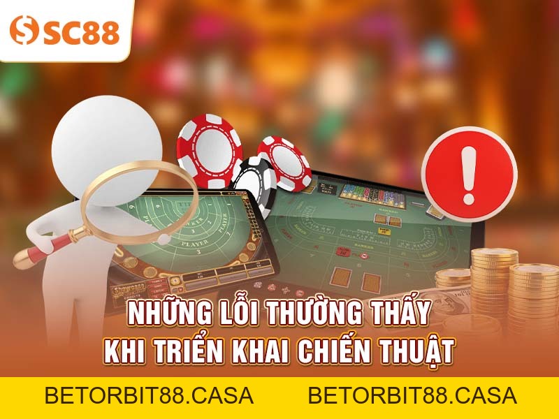 Chiến lược cơ bản cho tân thủ chơi Bài Xì Dách tại SC88 - BETORBIT88