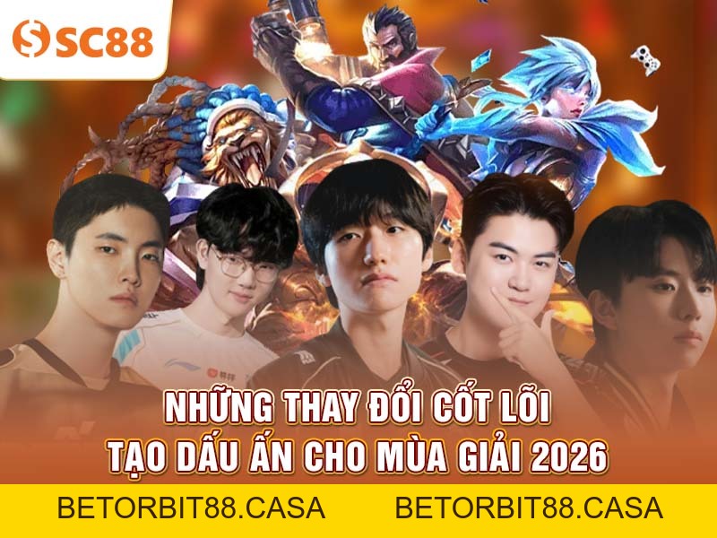 Liên Minh Huyền Thoại tại SC88 cập nhật kèo đấu mỗi ngày - BETORBIT88