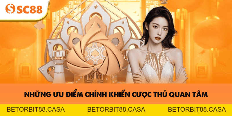 SA Gaming SC88 – Điểm Đến Cho Các Trò Chơi Trực Tuyến Hot - BETORBIT88
