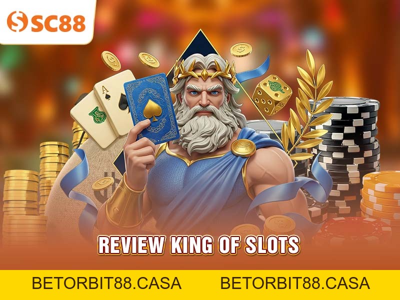 Bí quyết chinh phục King of Slots với vốn khiêm tốn tại SC88 - BETORBIT88