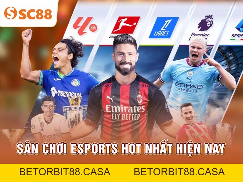 Esports SC88 – Sân Chơi Cược Thể Thao Điện Tử Hấp Dẫn 2026 - BETORBIT88