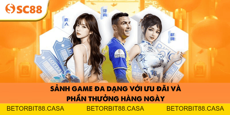 WM Casino tại SC88 – Game đỉnh cao, cơ hội rinh thưởng lớn - BETORBIT88