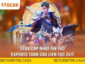 Esports SC88 – Sân Chơi Cược Thể Thao Điện Tử Hấp Dẫn 2026 - BETORBIT88