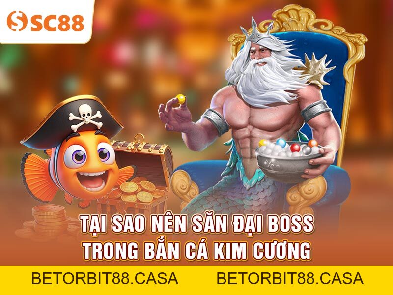 bí quyết săn cá hiếm trong Bắn Cá Kim Cương SC88 - BETORBIT88
