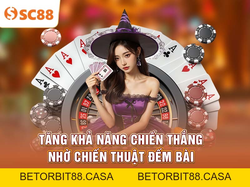 Chiến lược cơ bản cho tân thủ chơi Bài Xì Dách tại SC88 - BETORBIT88