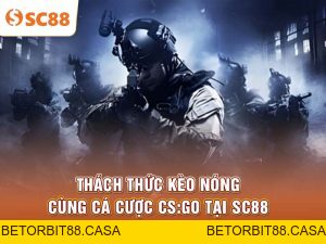 Esports SC88 – Sân Chơi Cược Thể Thao Điện Tử Hấp Dẫn 2026 - BETORBIT88