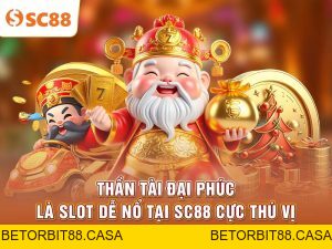 Trải nghiệm Nổ Hũ SC88 – Vòng quay jackpot siêu hot 2026 - BETORBIT88