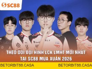 Esports SC88 – Sân Chơi Cược Thể Thao Điện Tử Hấp Dẫn 2026 - BETORBIT88