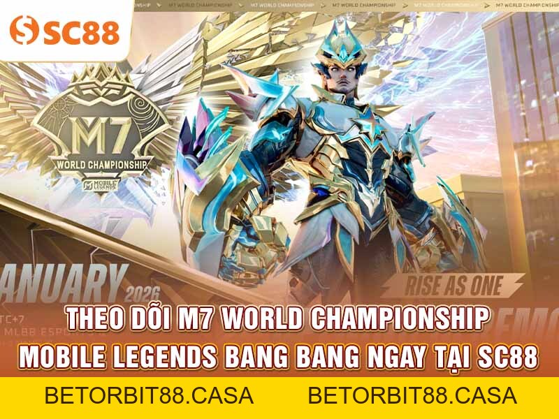 Sự kiện Esports nổi bật tháng này đang chờ bạn tại SC88 - BETORBIT88