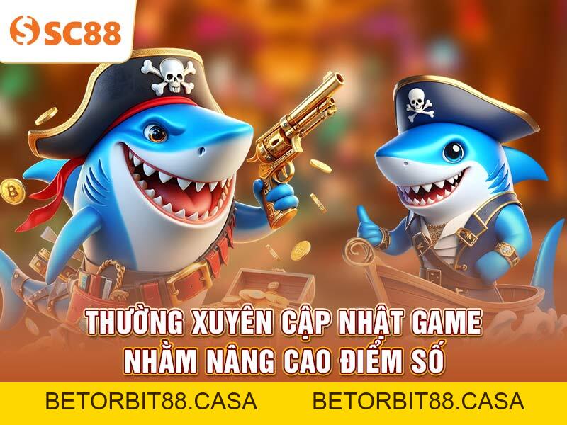 Cách nâng cao điểm số khi chơi Bắn Cá Long Vương 2026 - BETORBIT88
