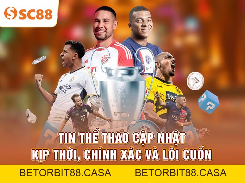 Thể Thao - SC88 - BETORBIT88