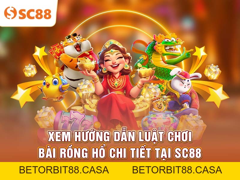 Mẹo chơi bài Rồng Hổ đơn giản với lối đánh một cửa tại SC88 - BETORBIT88