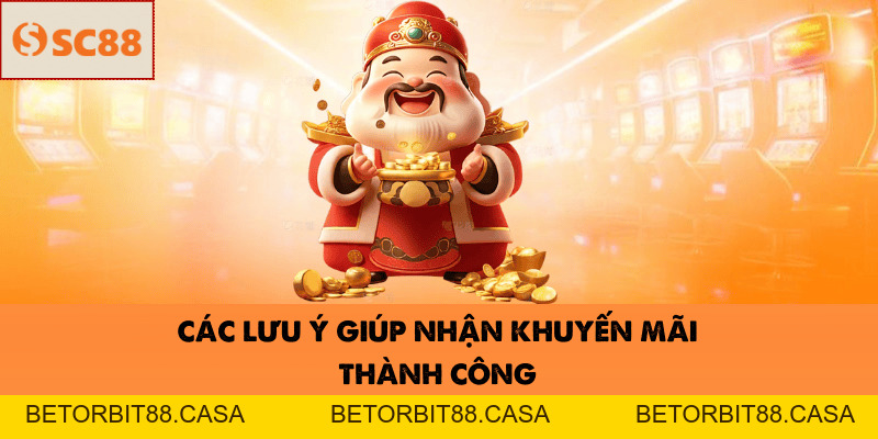 Cách Nhận Khuyến Mãi SC88 Nhanh Chóng Và Dễ Dàng - BETORBIT88