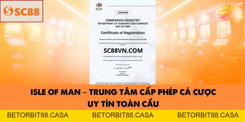 Vai Trò Giấy Phép Kinh Doanh SC88 Trong Cá Cược Online - BETORBIT88