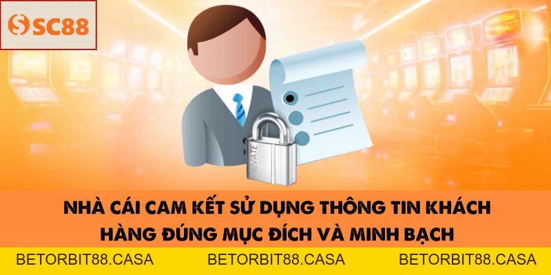 Điều Khoản Bảo Mật SC88 – Minh Bạch, An Toàn Tuyệt Đối 100%! - BETORBIT88