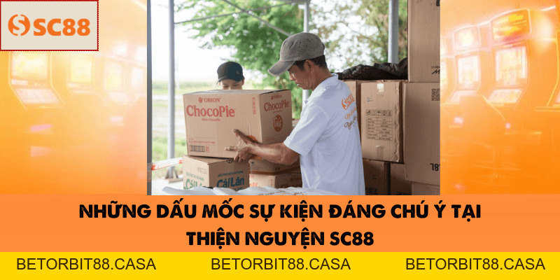 SC88 Đồng Hành Cộng Đồng Với Chương Trình “Xuân Yêu Thương – Tết Nghĩa Tình” - BETORBIT88