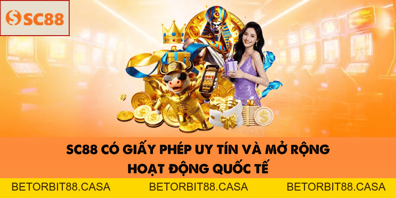 Cột Mốc Hình Thành Và Phát Triển Của Nhà Cái SC88 - BETORBIT88