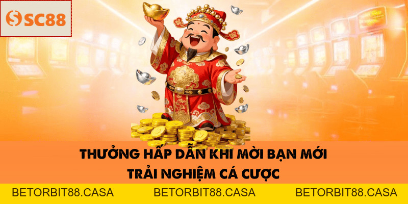 Cách Nhận Khuyến Mãi SC88 Nhanh Chóng Và Dễ Dàng - BETORBIT88
