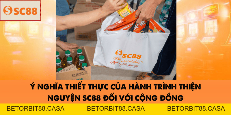 SC88 Đồng Hành Cộng Đồng Với Chương Trình “Xuân Yêu Thương – Tết Nghĩa Tình” - BETORBIT88